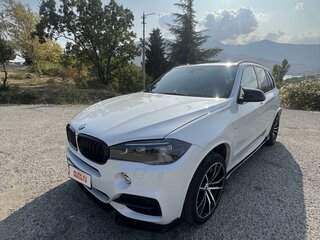 2015 BMW X5 M50d III (F15), белый, 3650000 рублей, вид 3