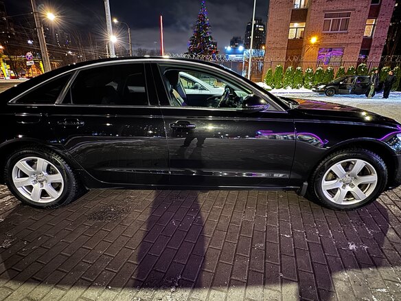 2014 Audi A6 IV (C7), чёрный, 1500000 рублей - вид 10