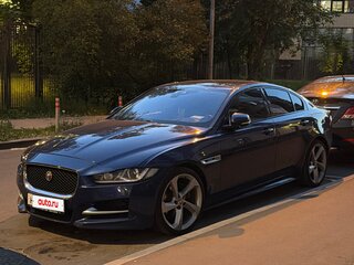 2015 Jaguar XE I, синий, 1300000 рублей, вид 1