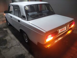 2009 Lada (ВАЗ) 2107, белый, 250000 рублей, вид 5