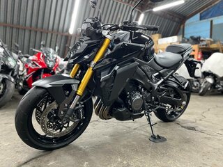 2021 Suzuki GSX-S 1000, чёрный, 1250000 рублей, вид 2