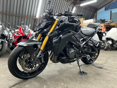 2021 Suzuki GSX-S 1000, чёрный, 1250000 рублей, вид 2