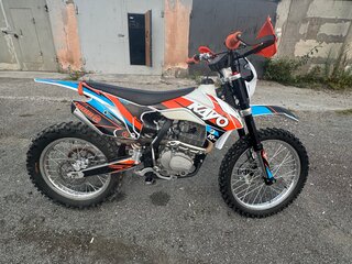 2024 Kayo K1 250 MX, белый, 145000 рублей, вид 4