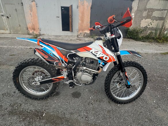 2024 Kayo K1 250 MX, белый, 145000 рублей - вид 3