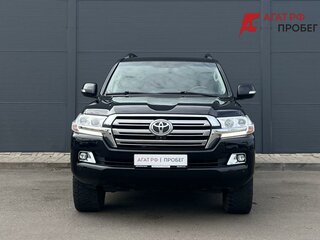 2019 Toyota Land Cruiser 200 Series Рестайлинг 2, чёрный, 5025000 рублей, вид 2