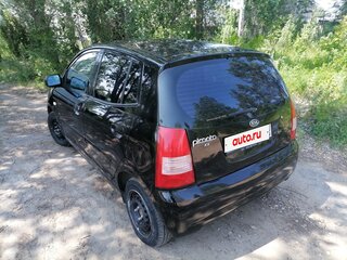2007 Kia Picanto I, чёрный, 275000 рублей, вид 4