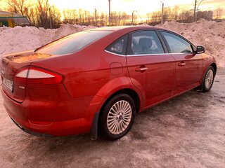 2008 Ford Mondeo IV, красный, 800000 рублей, вид 3