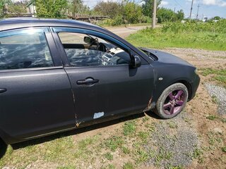 2005 Mazda 3 I (BK), чёрный, 315000 рублей, вид 2
