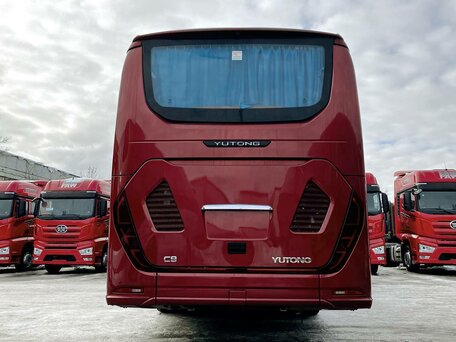 2026 Yutong ZK6947H, красный, 16150000 рублей, вид 5