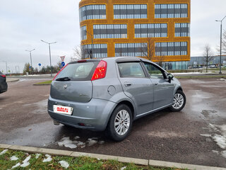 2008 Fiat Punto III Grande Punto, серый, 398000 рублей, вид 5