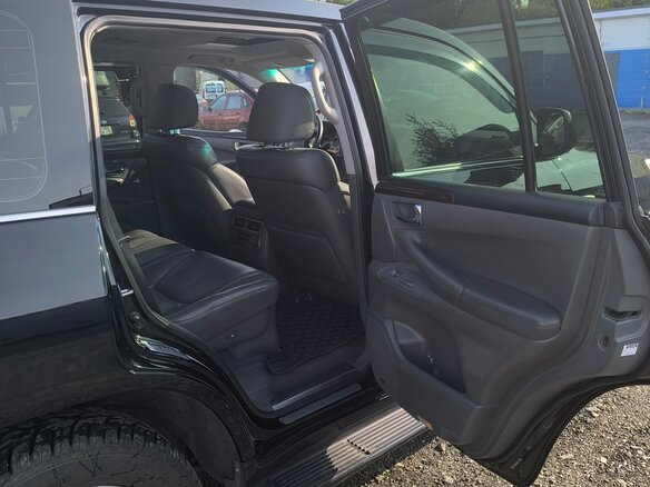 2008 Lexus LX 570 III, чёрный, 3200000 рублей - вид 13