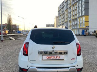 2015 Renault Duster I Рестайлинг, белый, 1250000 рублей, вид 3
