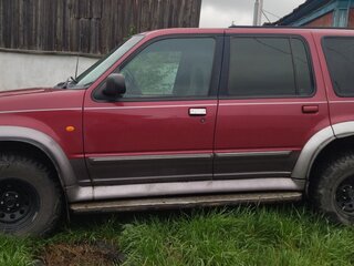 1996 Ford Explorer II, красный, 450000 рублей, вид 2