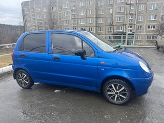 2010 Daewoo Matiz I Рестайлинг, синий, 255000 рублей, вид 4