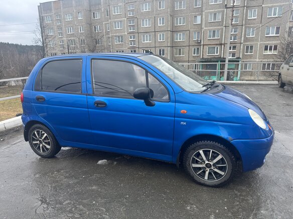 2010 Daewoo Matiz I Рестайлинг, синий, 255000 рублей - вид 3