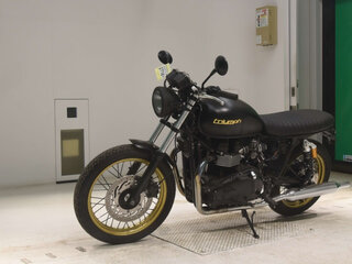 2014 Triumph Bonneville T100, чёрный, 700000 рублей, вид 4