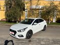 2017 Hyundai Solaris II, белый, 1350000 рублей