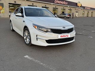 2018 Kia Optima IV, белый, 1200000 рублей, вид 2