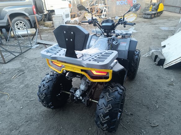 2025 Avantis Hunter 200 Big, серебристый, 190000 рублей - вид 5