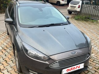 2019 Ford Focus III Рестайлинг, серый, 1260000 рублей, вид 3