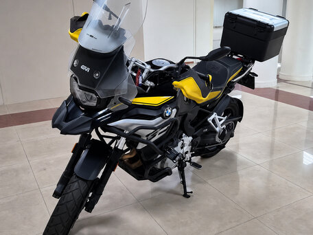 2021 BMW F 750 GS, чёрный, 650000 рублей, вид 1