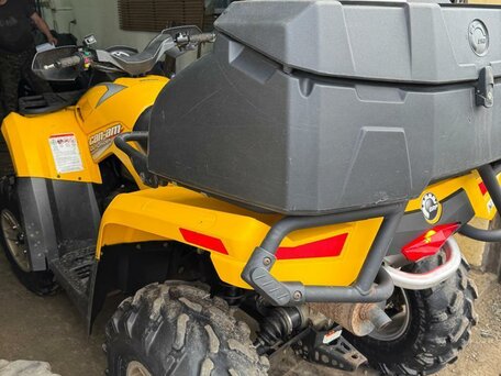 2008 BRP Can-Am Outlander MAX 650, жёлтый, 760000 рублей, вид 2