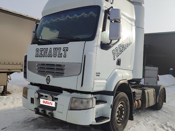 2010 Renault Premium, белый, 3950000 рублей - вид 18