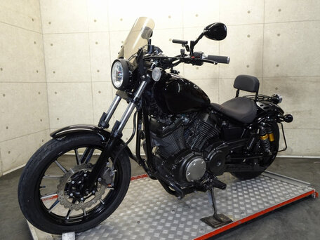 2015 Yamaha XV950 Bolt, чёрный, 500000 рублей, вид 1
