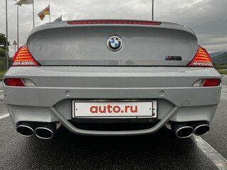 2008 BMW M6 II (E63/E64), серый, 3500000 рублей, вид 4