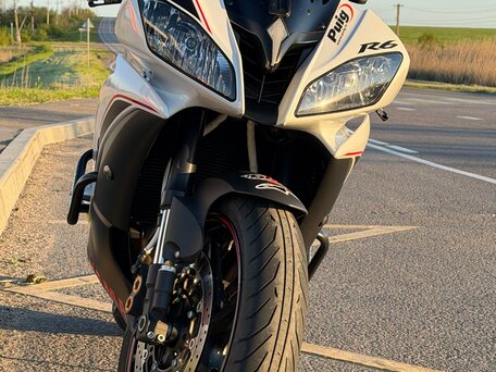 2014 Yamaha YZF-R6, белый, 830000 рублей, вид 1