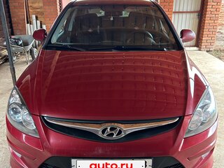 2010 Hyundai i30 I Рестайлинг, красный, 650000 рублей, вид 2