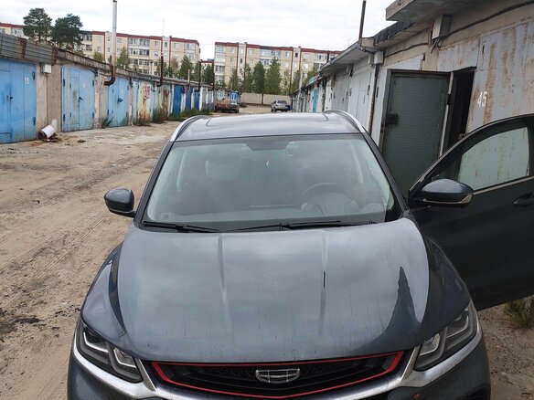 2021 Geely Coolray I, серый, 1850000 рублей
