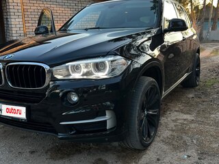 2017 BMW X5 25d III (F15), чёрный, 4200000 рублей, вид 1