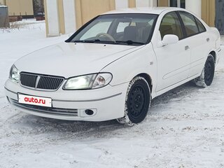 2002 Nissan Bluebird Sylphy I (G10), белый, 400000 рублей, вид 1