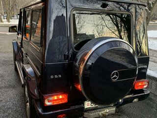 2013 Mercedes-Benz G-Класс AMG 63 AMG I (W463) Рестайлинг 2, синий, 4400000 рублей, вид 4