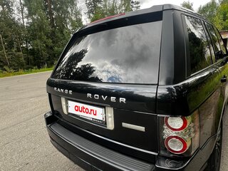 2011 Land Rover Range Rover III Рестайлинг 2, чёрный, 2300000 рублей, вид 4