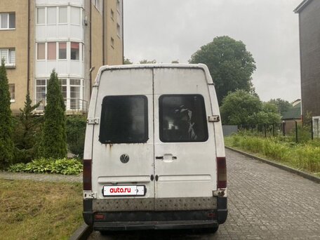 1999 Volkswagen LT, белый, 550000 рублей, вид 3