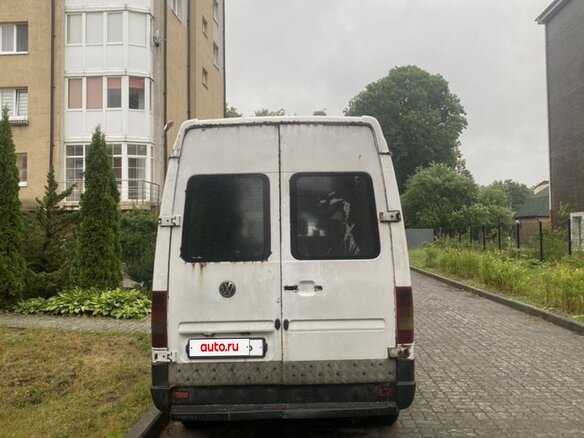 1999 Volkswagen LT, белый, 550000 рублей - вид 2