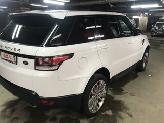 2013 Land Rover Range Rover Sport II, белый, 3600000 рублей, вид 5