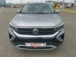 2021 Volkswagen Taos I, серебристый, 1655000 рублей, вид 1