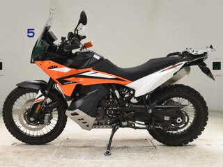2023 KTM 890 Adventure, чёрный, 1100000 рублей, вид 3