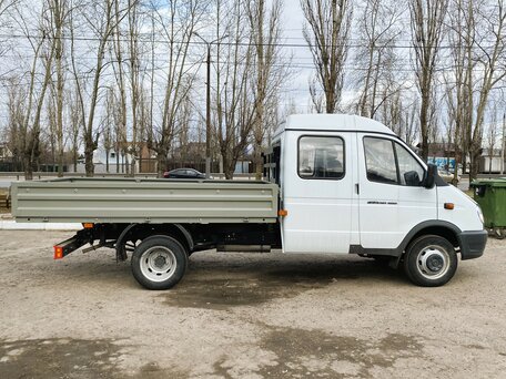 2026 ГАЗ ГАЗель (33023/330273) Фермер, белый, 2687000 рублей, вид 3