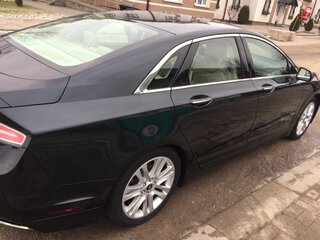 2013 Lincoln MKZ II, зелёный, 1000000 рублей, вид 2