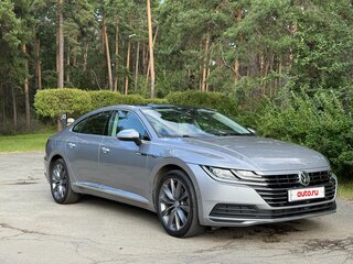 2020 Volkswagen Arteon I, серый, 3300000 рублей, вид 4