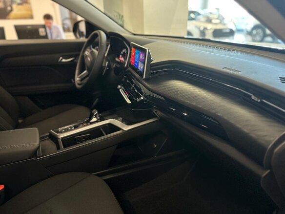 2026 Haval Jolion I Рестайлинг, чёрный - вид 28