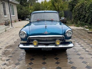 1963 ГАЗ 21 «Волга» 21Л, синий, 1000000 рублей, вид 2