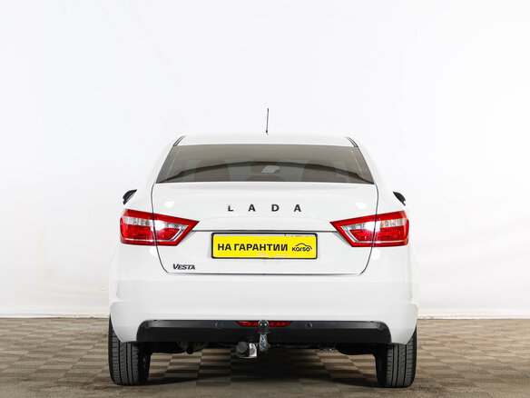 2019 Lada (ВАЗ) Vesta I, белый - вид 4