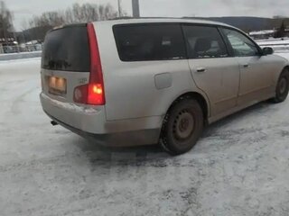 2004 Nissan Stagea II, серебристый, 400000 рублей, вид 2