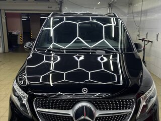 2022 Mercedes-Benz V-Класс Extra Long 300 d экстра длинный III (W447) Рестайлинг, чёрный, 7980000 рублей, вид 1