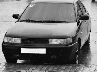 2007 Lada (ВАЗ) 2112, чёрный, 200000 рублей, вид 2